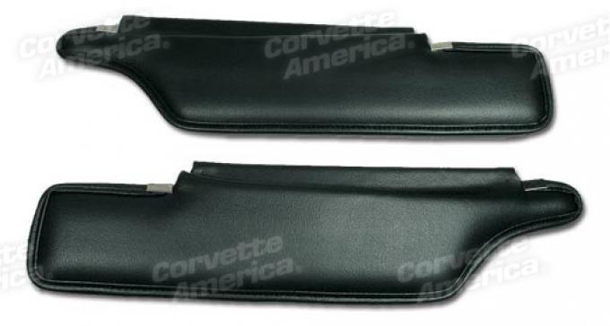 CA 1965-1966 Chevrolet Corvette Sunvisors Convertible
