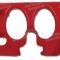 CA 1977 Chevrolet Corvette Dash Pad Lower LH