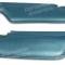 CA 1965-1966 Chevrolet Corvette Sunvisors Convertible