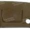 Corvette America 1971-1976 Chevrolet Corvette Dash Pad Lower RH