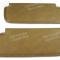 CA 1974-1975 Chevrolet Corvette Sunvisors Comfortweave