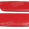 CA 1964 Chevrolet Corvette Sunvisors Coupe