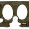 CA 1974-1976 Chevrolet Corvette Dash Pad Lower LH with Air Conditioner