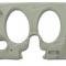 CA 1974-1976 Chevrolet Corvette Dash Pad Lower LH with Air Conditioner