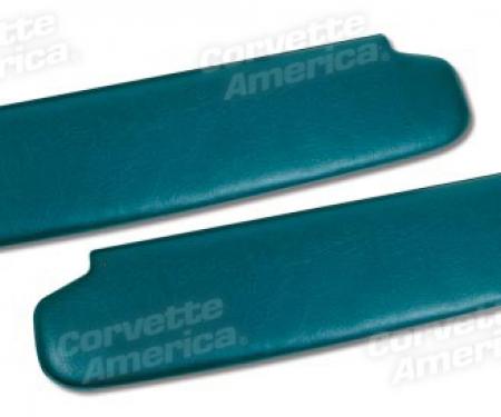 CA 1959-1962 Chevrolet Corvette Sunvisors