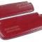 CA 1974-1975 Chevrolet Corvette Sunvisors Madrid