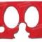 CA 1971-1976 Chevrolet Corvette Dash Pad Lower LH