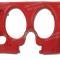 CA 1971-1976 Chevrolet Corvette Dash Pad Lower LH