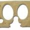 CA 1971-1976 Chevrolet Corvette Dash Pad Lower LH