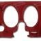 CA 1974-1976 Chevrolet Corvette Dash Pad Lower LH with Air Conditioner