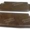 CA 1976 Chevrolet Corvette Sunvisors