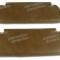 CA 1969-1973 Chevrolet Corvette Sunvisors Madrid
