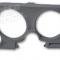 CA 1977 Chevrolet Corvette Dash Pad Lower LH with Air Conditioner