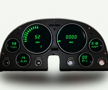 Intellitronix 1963-1967 Corvette LED Digital Gauge Panel DP2000