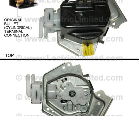 Lectric Limited 1969 Chevrolet Corvette Windshield Washer Pump DR99630