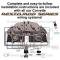 Lectric Limited 1963-1967 Chevrolet Corvette Restomod Series Wiring Harness System VCU6367