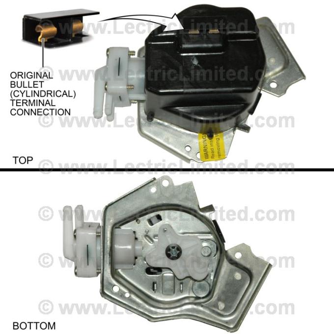 Lectric Limited 1969 Chevrolet Corvette Windshield Washer Pump DR99630