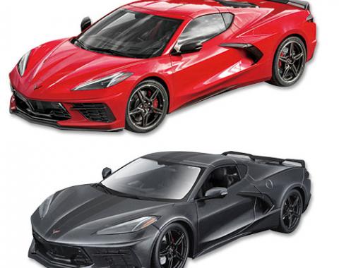 1:18th 2020 Corvette Stingray Diecast