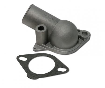 Corvette Thermostat Housing, Aluminum, 1966-1973