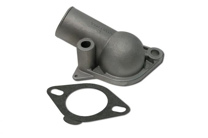 Corvette Thermostat Housing, Aluminum, 1966-1973