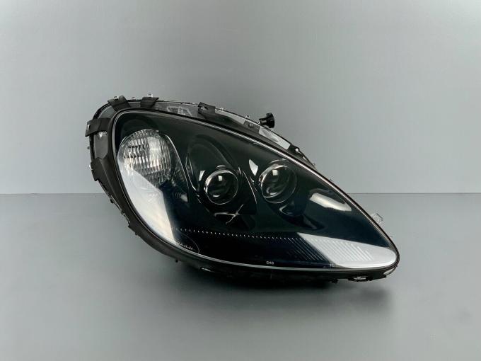 Corvette Headlight Assembly, Black, Right, USED 2005-2013