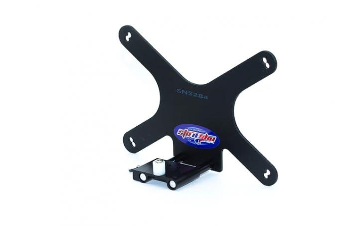 Corvette Sto N Sho Quick Release Front License Bracket, Z06/ZR1/Grand Sport, 2006-2013