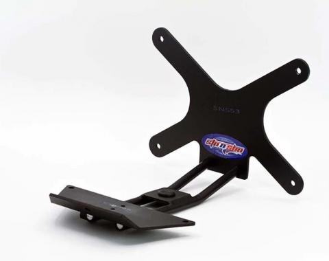 Corvette Sto N Sho Quick Release Front License Bracket, 1997-2004