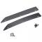 2014-2019 Chevrolet Corvette Wickerbill Spoiler Black, Stingray Only - Chevrolet Performance Parts