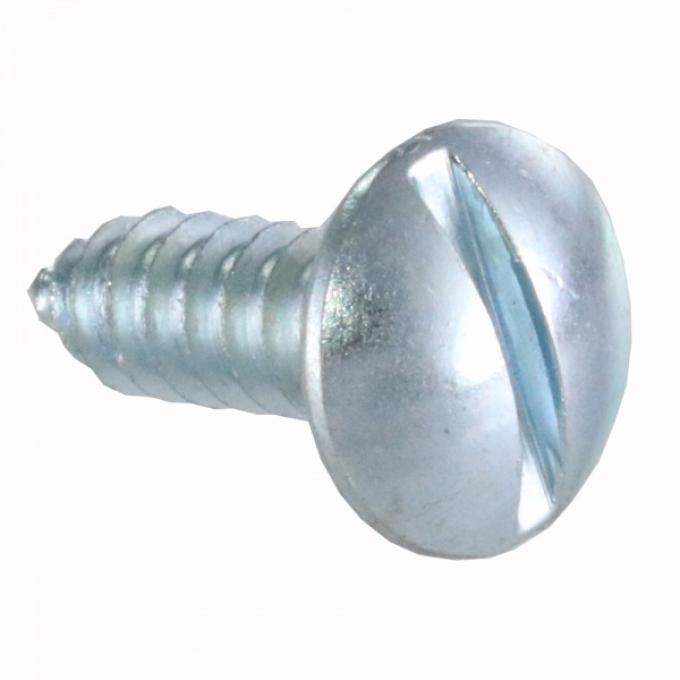 Corvette License Plate Screw, 1966-1982