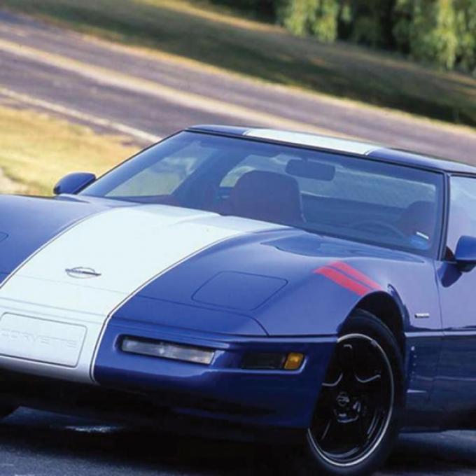 Corvette Windshield, Tinted & Shaded, Non-Date Coded, 1991-1996