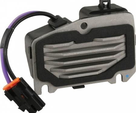 Corvette Blower Fan Module, With Dual Zone Air Conditioning, 1997-2004