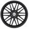 Corvette Wheel, Cray Hawk, 20x11'', Rear Only, Matte Black, 2014-2017