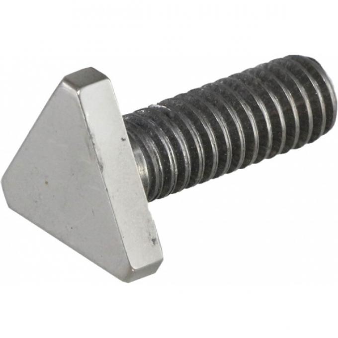 Corvette T-Top Rear Mount Screw, Triangle, 1968-1977