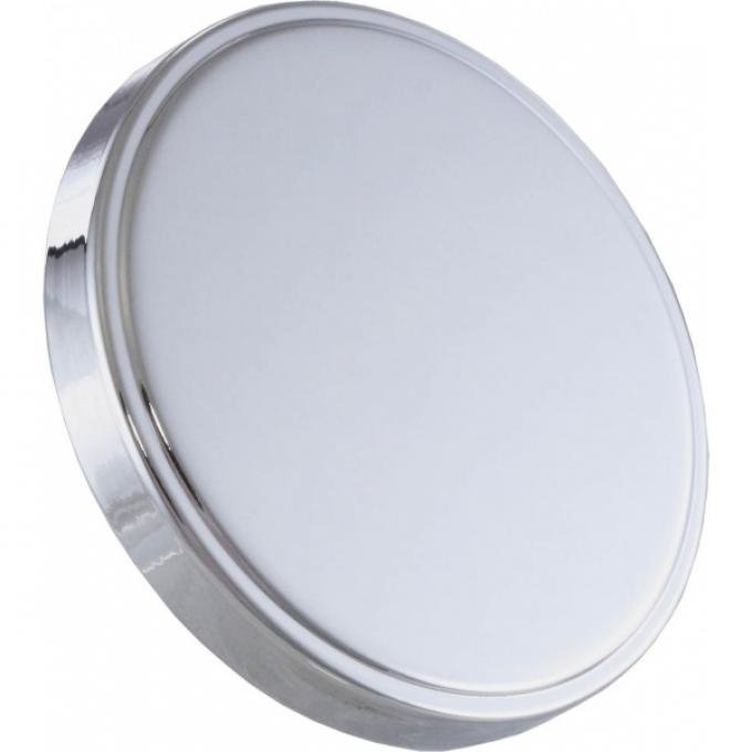 Corvette Master Cylinder Reservoir Cap Cover, Chrome, 1992-2013