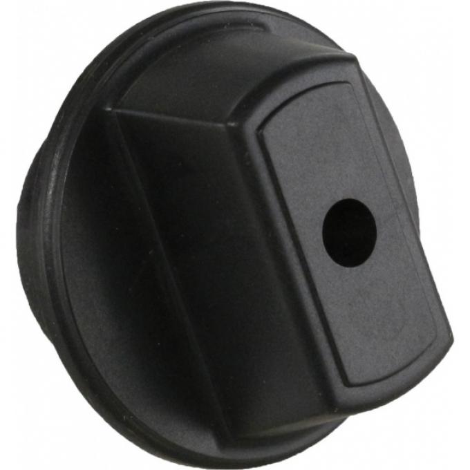 Corvette Manual Control Defrost Knob, With Steel Clip, 1984-1989