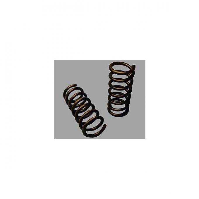 Corvette Front Coil Springs, With Small Block Engine, 1963-1972