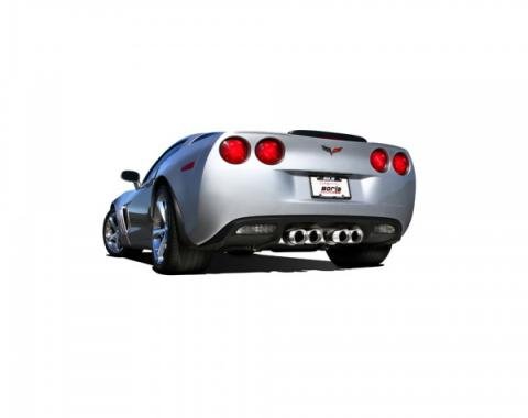 Borla Exhaust Systems Rear Section Exhaust, S-Type II| 11811 Corvette 2009-2013