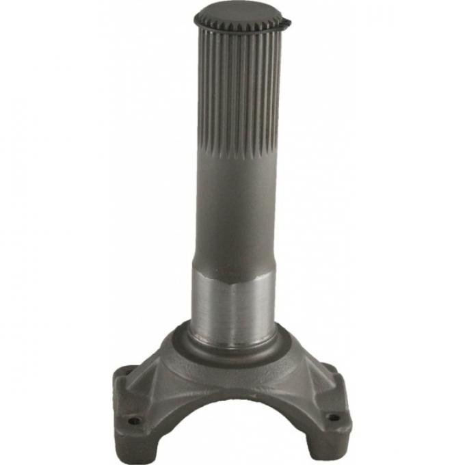 Corvette Differential Side Yoke, Right, 7 1/2", For Cars With  Automatic Transmisson, 1980-1981