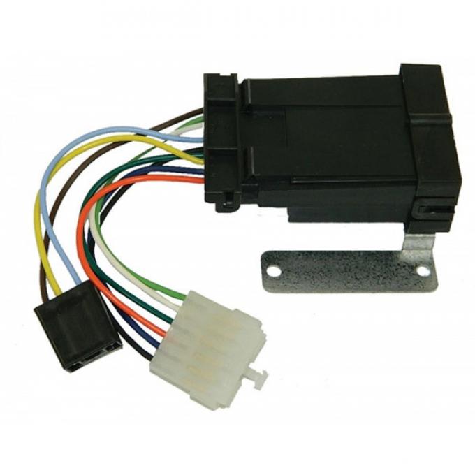 Corvette Intermittent Windshield Wiper Module, 1980-1982