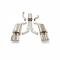 Corvette B&B Triflo Exhaust System, 2-1/2" LT4, 1996