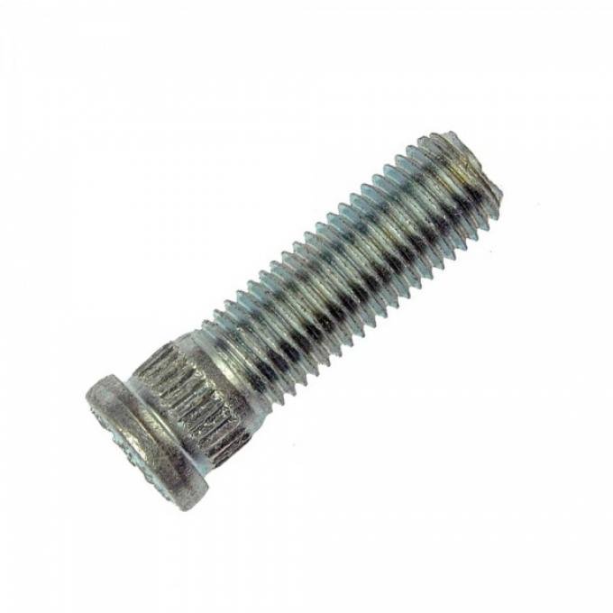 Corvette Wheel Stud, Front Or Rear, 1984-2004