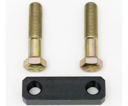 Corvette Control Arm Bolt Plate, Lower, 1963-1982