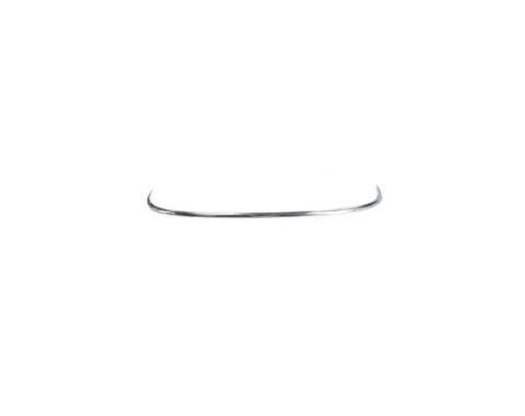 Corvette Windshield Lower Outer Molding, Stainless Steel, 1956-1962