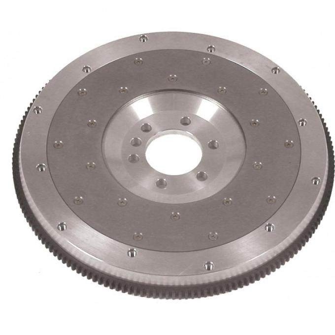 Corvette Flywheel, Manual Transmission, Small Block, Aluminum, With 168 Teeth, Fidanza, 1955-1981