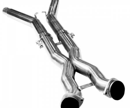 Corvette C6 Kooks Stainless Steel Offroad X-Pipe, 2005-2008