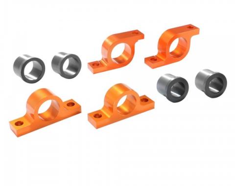 Corvette aFe Control PFADT Series Racing Sway Bar Pillow Blocks, 1997-2013