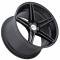 Corvette Wheel, Cray Brickyard, 20x11,  Rear Only, Matte Black, 2014-2017