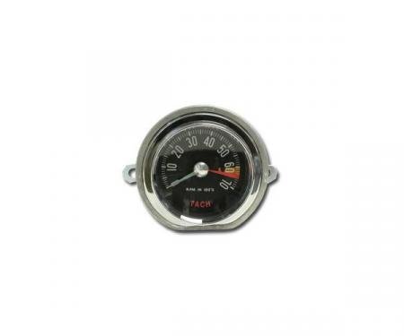 Corvette Tachometer, Distributor Drive, 6500 RPM, 1959