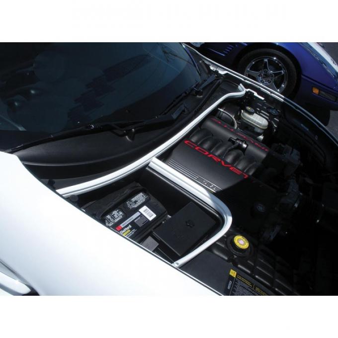 Corvette Engine Compartment Weatherstrip Kit, White, 1997-2004