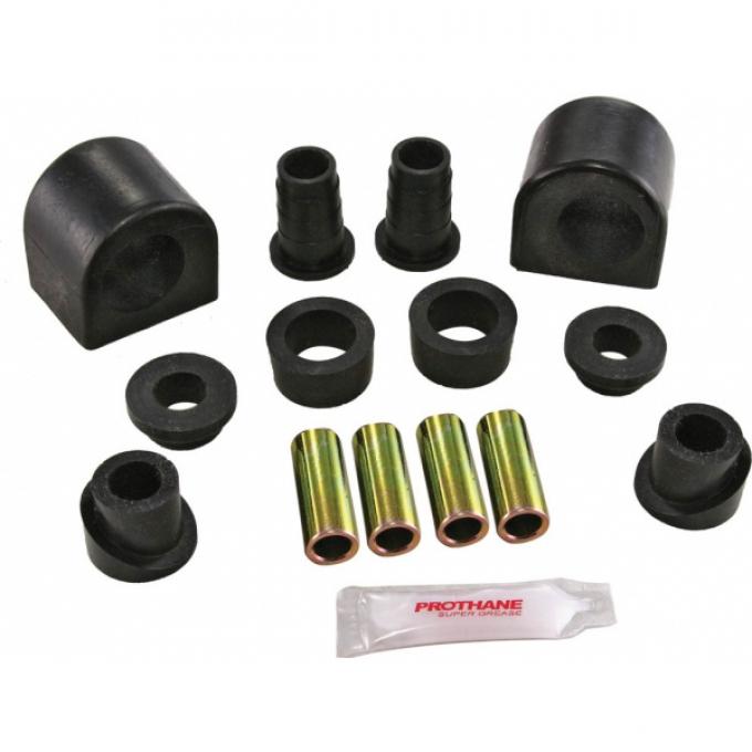 Corvette Sway Bar  & End Link Bushings, Polyurethane, 30mm,Front, 1988-1996